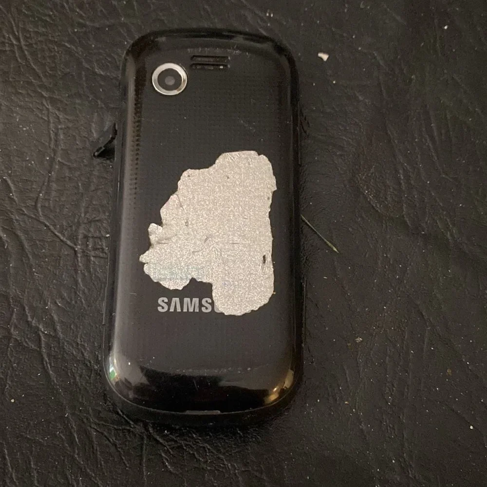 AT&T Samsung phone Slide incredible phone back in the